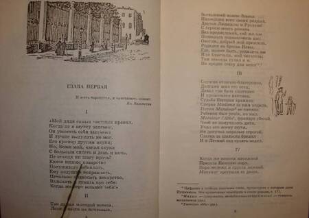 Фотография книги "Пушкин: Евгений Онегин"