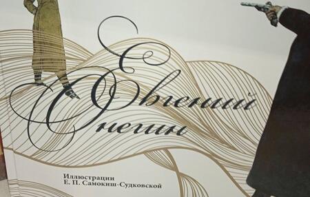 Фотография книги "Пушкин: Евгений Онегин"
