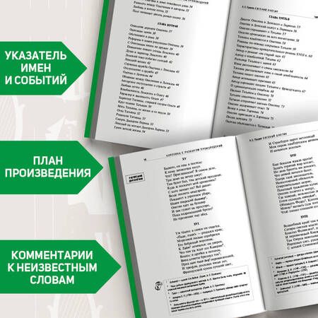Фотография книги "Пушкин: Евгений Онегин"