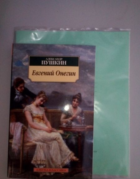 Фотография книги "Пушкин: Евгений Онегин"