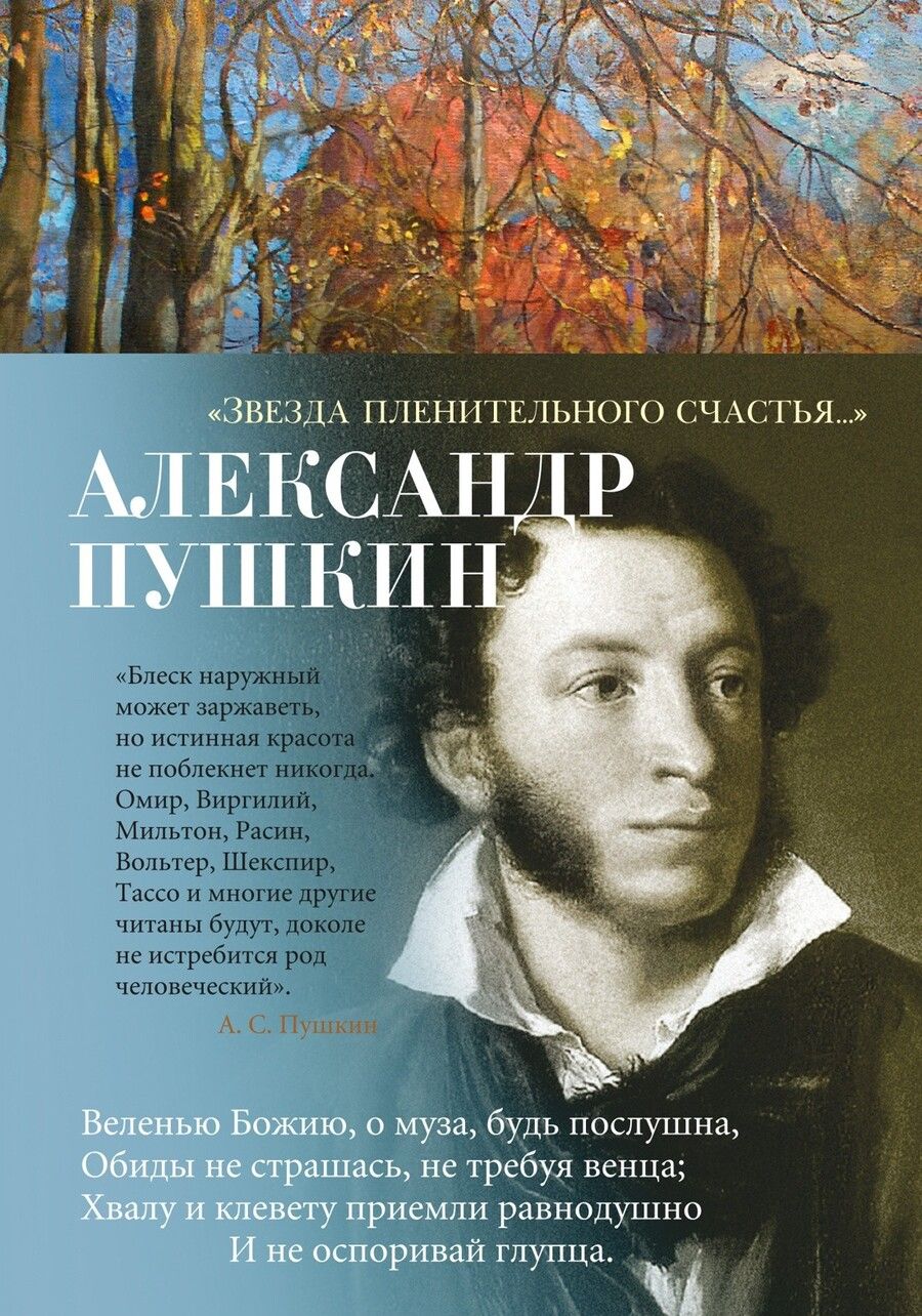 Обложка книги "Пушкин: "Звезда пленительного счастья...""