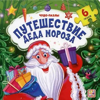 Обложка книги "Путешествие Деда Мороза"