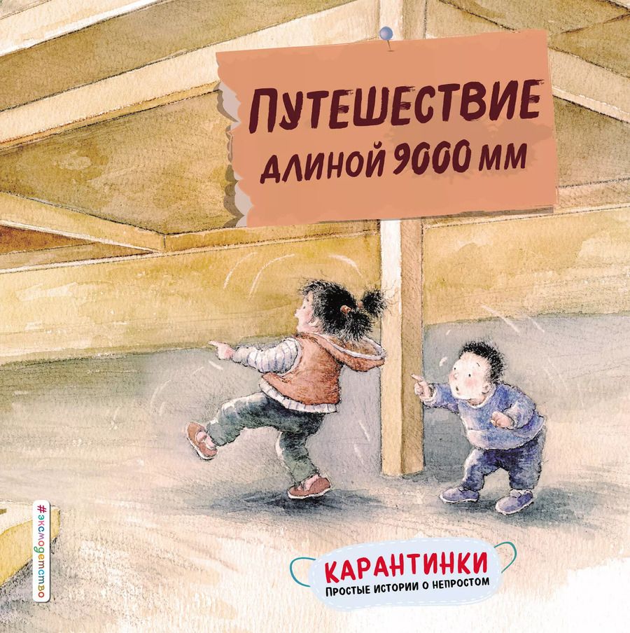 Обложка книги "Путешествие длиной 9000 мм"