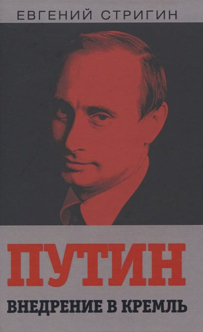 Обложка книги "Путин. Внедрение в Кремль "