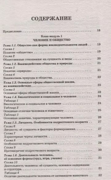 Фотография книги "Пётр Анатольевич: Обществознание в таблицах и схемах. Справочное пособие. 5-9 классы"