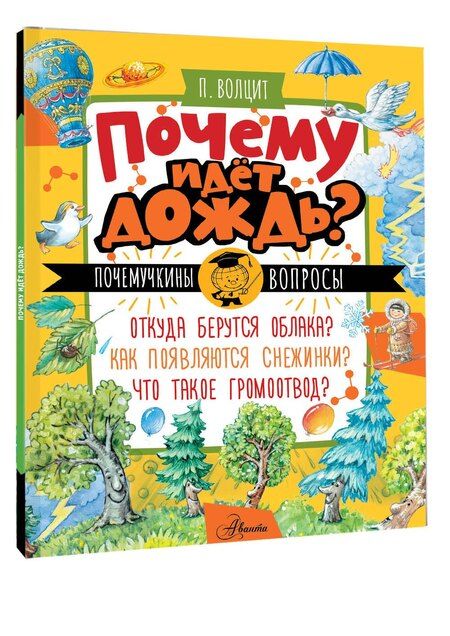 Фотография книги "Пётр Михайлович: Почему идёт дождь?"