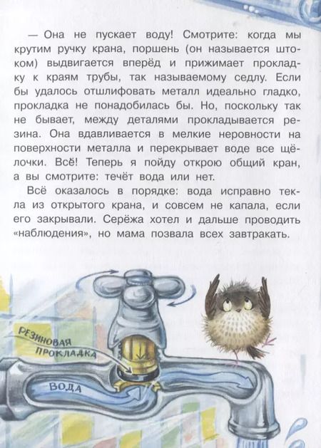 Фотография книги "Пётр Волцит: Как работает водопровод?"