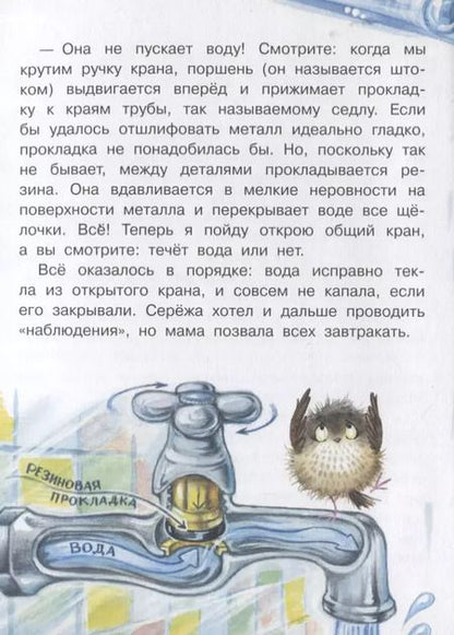 Фотография книги "Пётр Волцит: Как работает водопровод?"