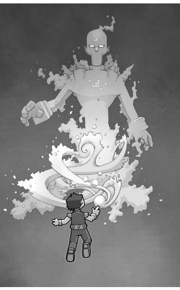 Фотография книги "Пюиссегюр: Легенды Ивернии из мира Minecraft"