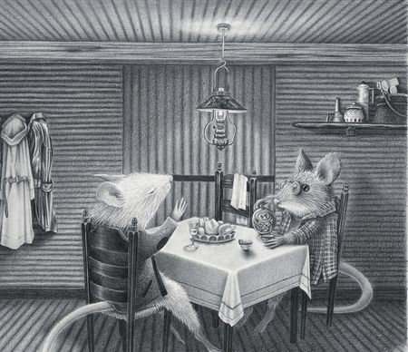 Фотография книги "Пьюмини, Вольпьяно: Мышонок Тип и мышонок Тап"