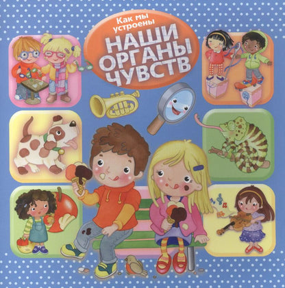 Обложка книги "Р. Барсотти: Как мы устроены. Наши органы чувств"