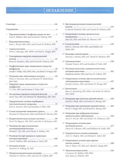 Фотография книги "Р.М. Минтер: Современные операции в хирургии. Иллюстрированное руководство"