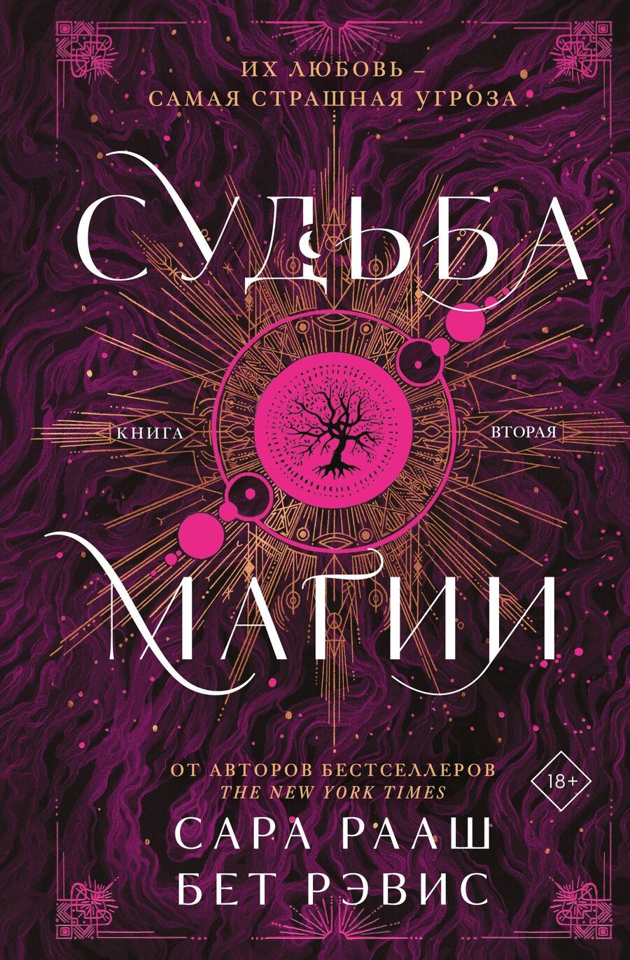 Обложка книги "Рааш, Бет: Судьба магии"