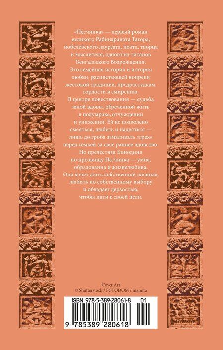 Фотография книги "Рабиндранат Тагор: Песчинка"