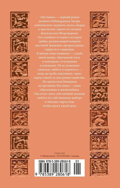 Фотография книги "Рабиндранат Тагор: Песчинка"