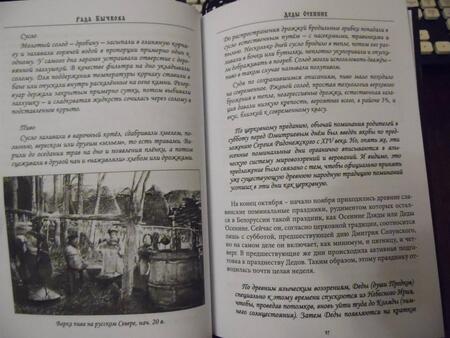 Фотография книги "Рада Бычкова: Деды Осенние. Традиции, обряды, заговоры, гадания осенних дней почитания предков на Руси"