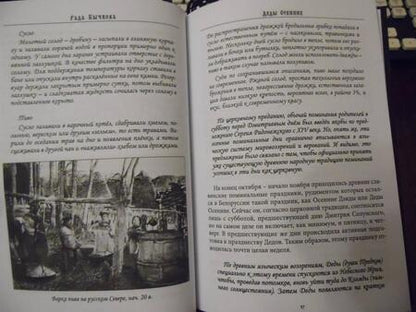 Фотография книги "Рада Бычкова: Деды Осенние. Традиции, обряды, заговоры, гадания осенних дней почитания предков на Руси"