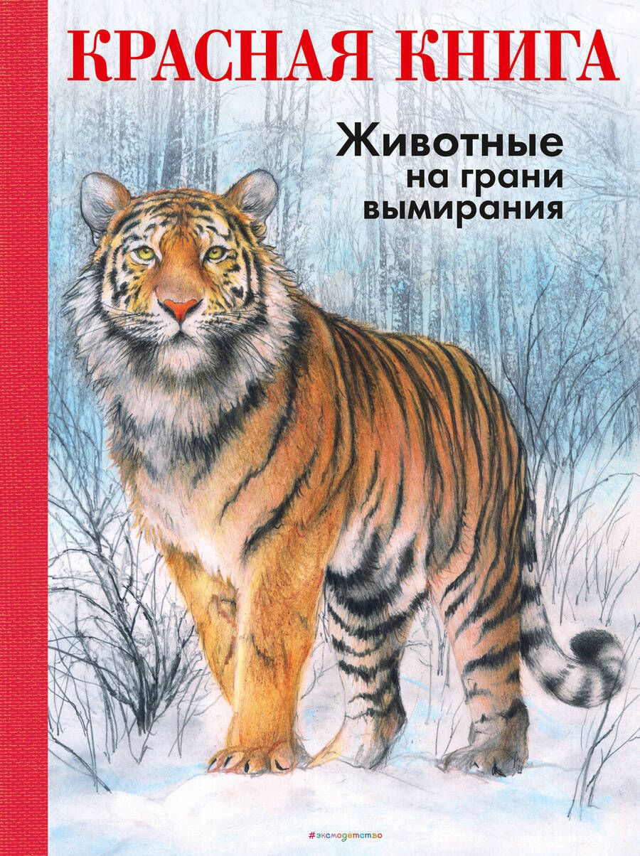 Обложка книги "Радек Мали: КРАСНАЯ КНИГА. Животные на грани вымирания"