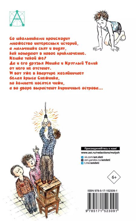 Фотография книги "Радий Погодин: Кирпичные острова. Рассказы про Кешку и его друзей"