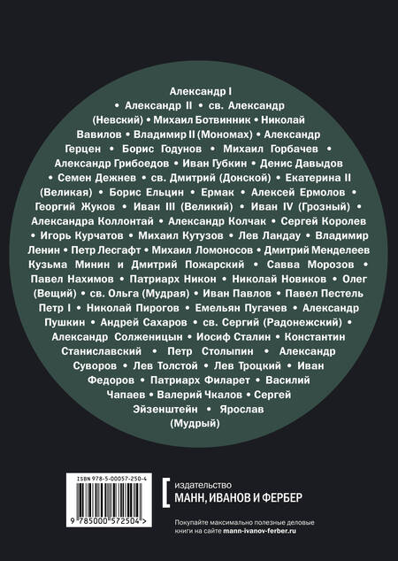 Фотография книги "Радислав Гандапас: Лидеры, которые изменили Россию"