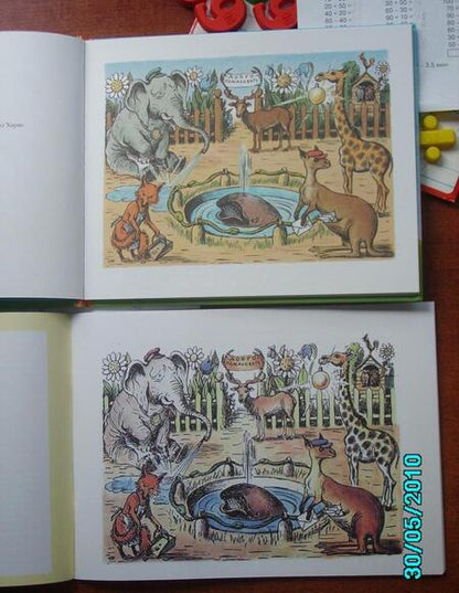 Фотография книги "Радлов, Волков: Рассказы в картинках Н. Радлова"