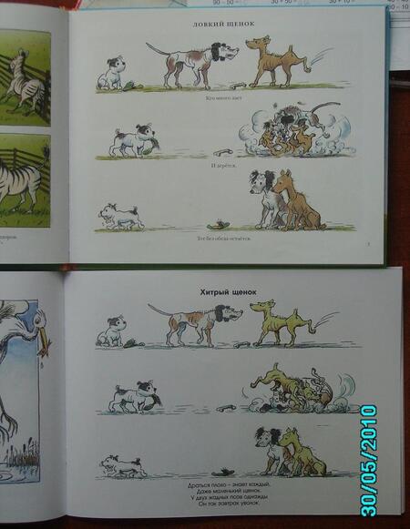 Фотография книги "Радлов, Волков: Рассказы в картинках Н. Радлова"