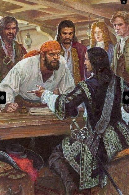 Фотография книги "Рафаэль Сабатини: Хроника капитана Блада"