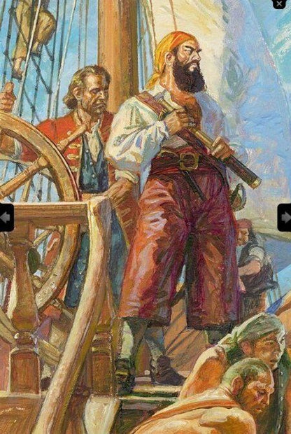 Фотография книги "Рафаэль Сабатини: Хроника капитана Блада"