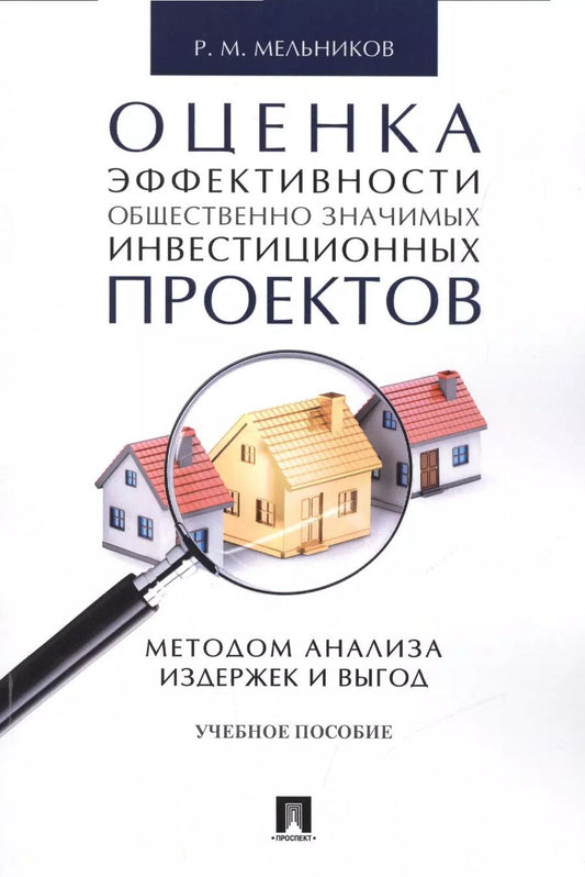 Обложка книги "Рафаил Михайлович: Оценка эффективности общественно значимых инвестиционных проектов методом анализа издержек и выгод"