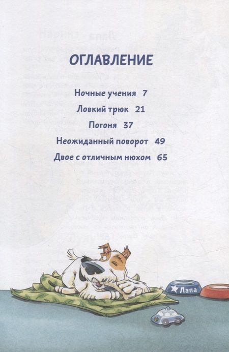 Фотография книги "Райдер: Комиссар Лапа. В погоне за бриллиантовым колье"