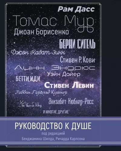 Обложка книги "Рам Дасс: Руководство к душе"