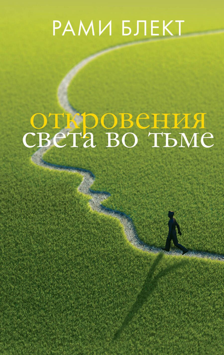 Обложка книги "Рами Блект: Откровения света во тьме"