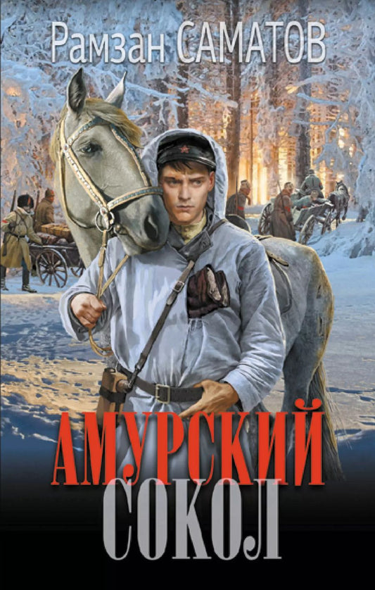 Обложка книги "Рамзан Саматов: Амурский сокол"