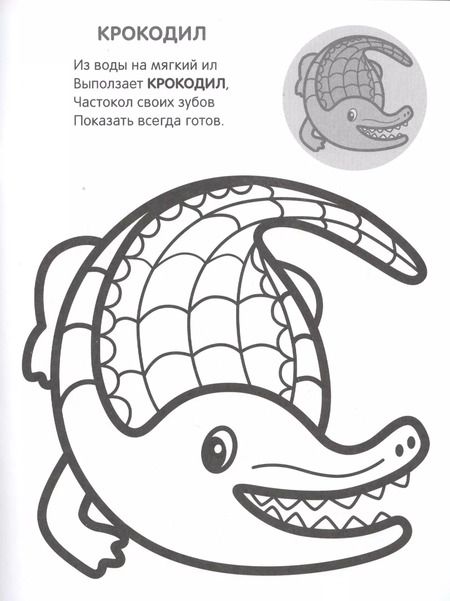 Фотография книги "Раскрась по образцу. В Африке"