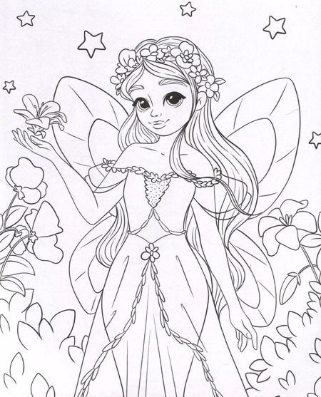 Фотография книги "Раскраска. Девочки"