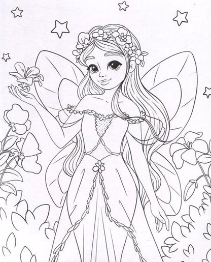 Фотография книги "Раскраска. Девочки"