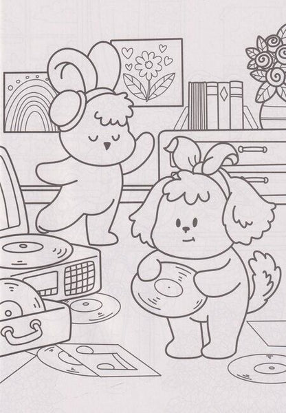 Фотография книги "Раскраска. Милые друзья"