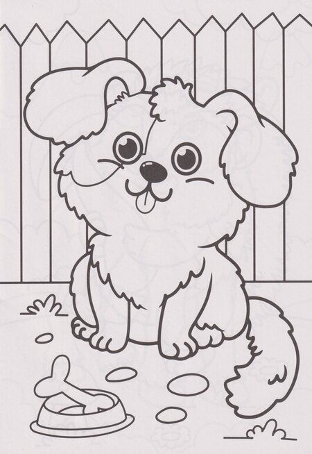 Фотография книги "Раскраска. Милые животные"