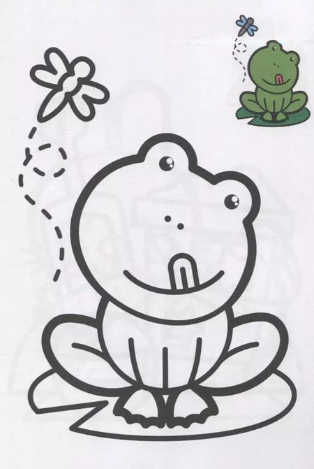 Фотография книги "РАСКРАСКА. ПОСМОТРИ И ПОВТОРИ. ДЛЯ МАЛЫШЕЙ"