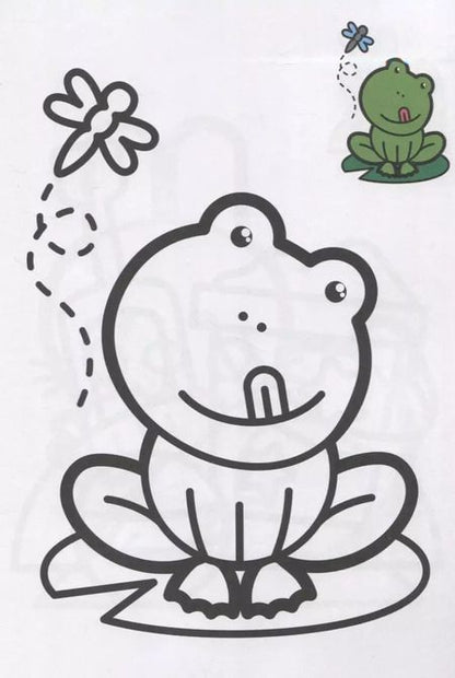 Фотография книги "РАСКРАСКА. ПОСМОТРИ И ПОВТОРИ. ДЛЯ МАЛЫШЕЙ"