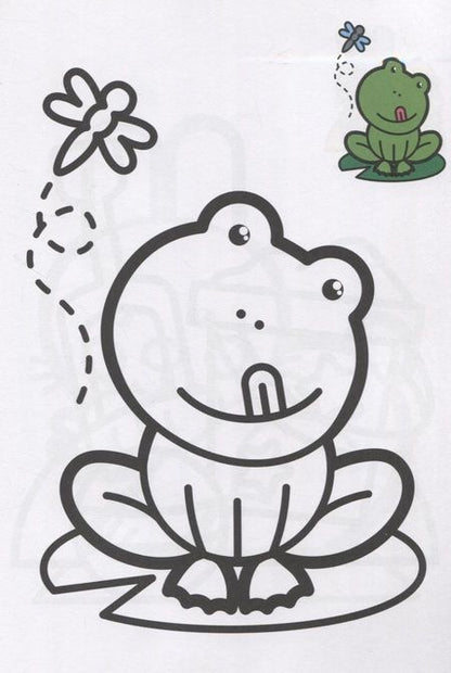 Фотография книги "РАСКРАСКА. ПОСМОТРИ И ПОВТОРИ. ДЛЯ МАЛЫШЕЙ"