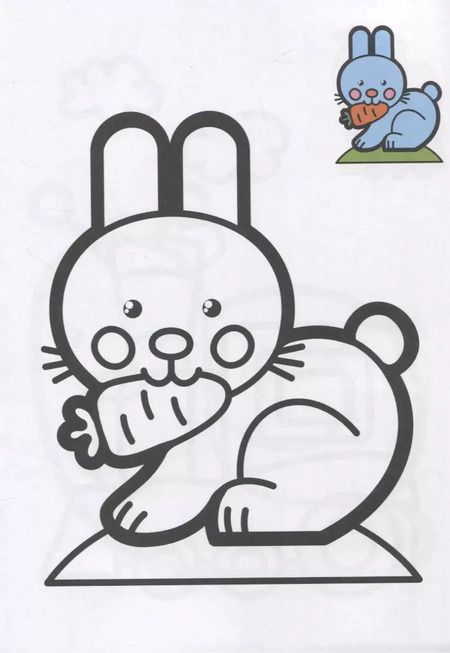 Фотография книги "РАСКРАСКА. ПОСМОТРИ И ПОВТОРИ. ДЛЯ МАЛЫШЕЙ"