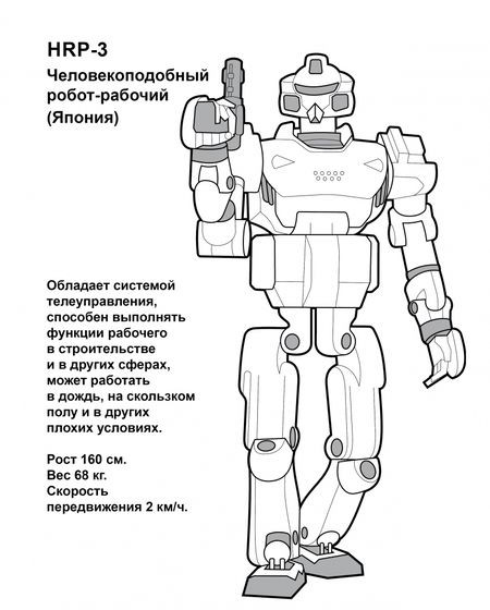 Фотография книги "Раскраска. Роботы"