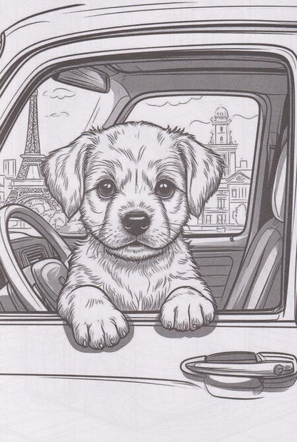 Фотография книги "Раскраска. Собачки"