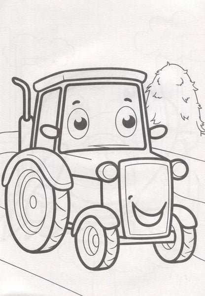 Фотография книги "РАСКРАСКА А4 эконом. БЫСТРАЯ"