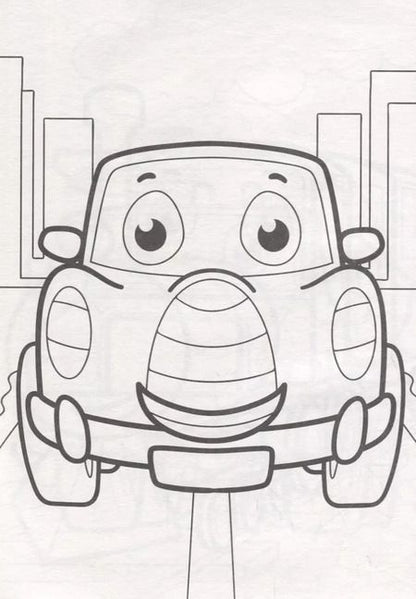 Фотография книги "РАСКРАСКА А4 эконом. БЫСТРАЯ"