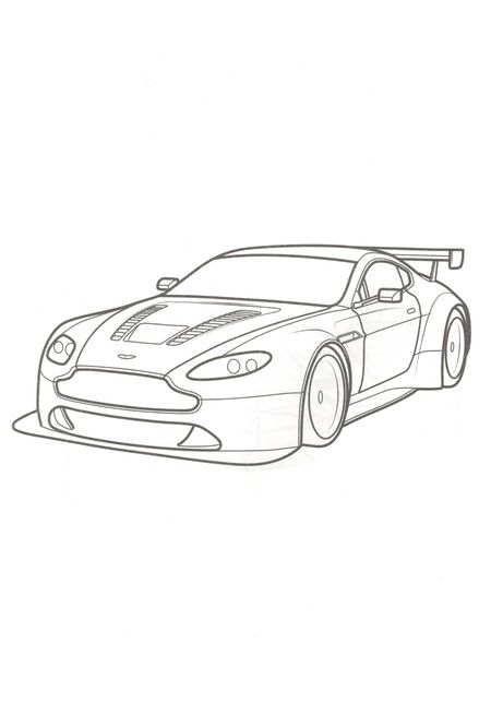 Фотография книги "Раскраска А4 Эконом. Гоночные автомобили"