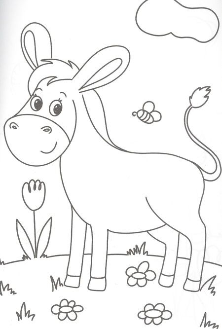 Фотография книги "РАСКРАСКА А4 эконом. КТО ЖИВЁТ НА ФЕРМЕ?"