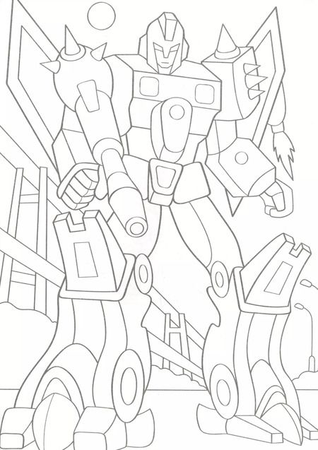 Фотография книги "Раскраска А4 Эконом. Роботы"