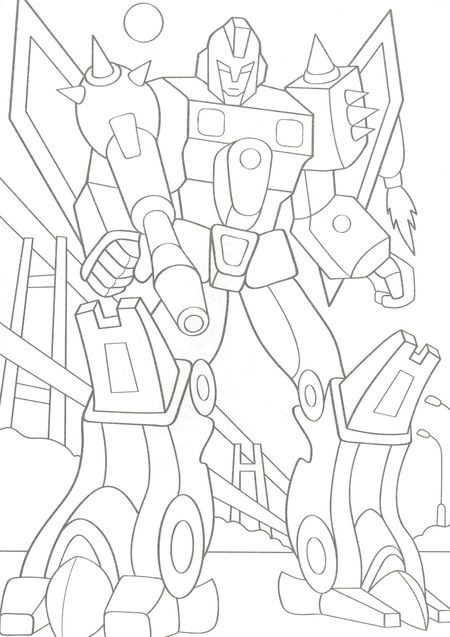 Фотография книги "Раскраска А4 Эконом. Роботы"